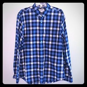 Express men's button up